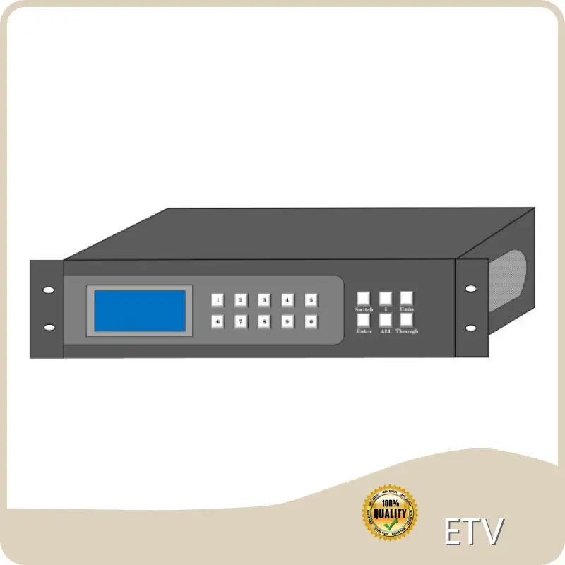 Fiber Optic Extender - - ETV-1 1