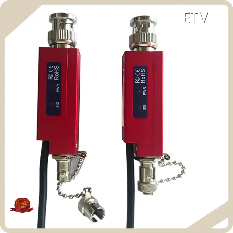 Fiber Optic to Ethernet Converter Box - - ETV 1