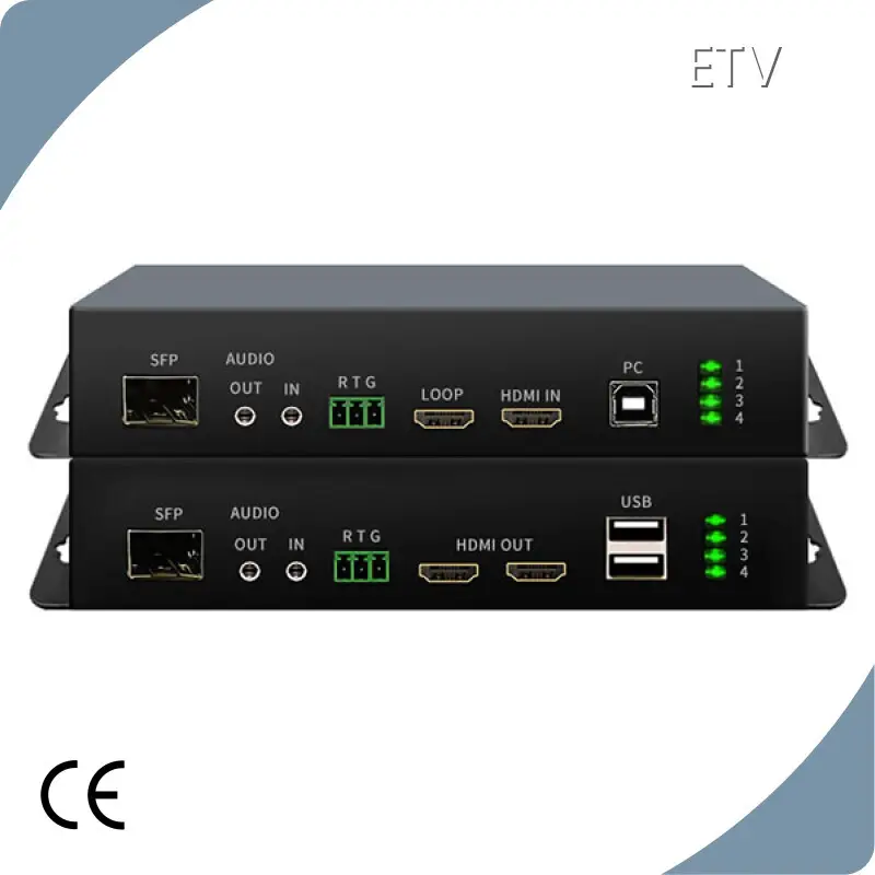 Fiber Video Extender - - ETV 1