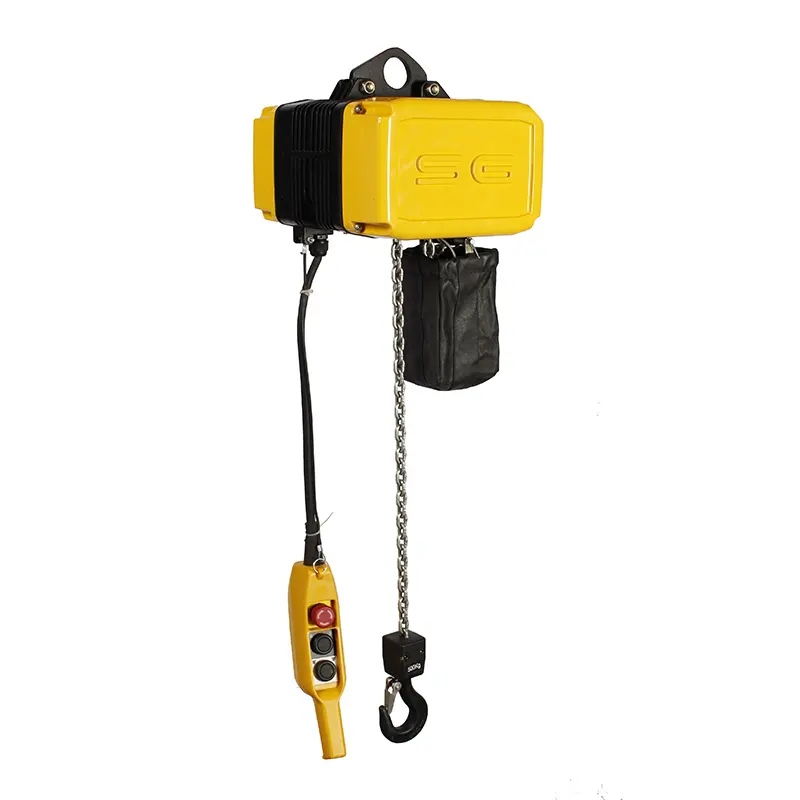 Powerful And Efficient: The Benefits Of An Electric Chain Block For Heavy Lifting 1
