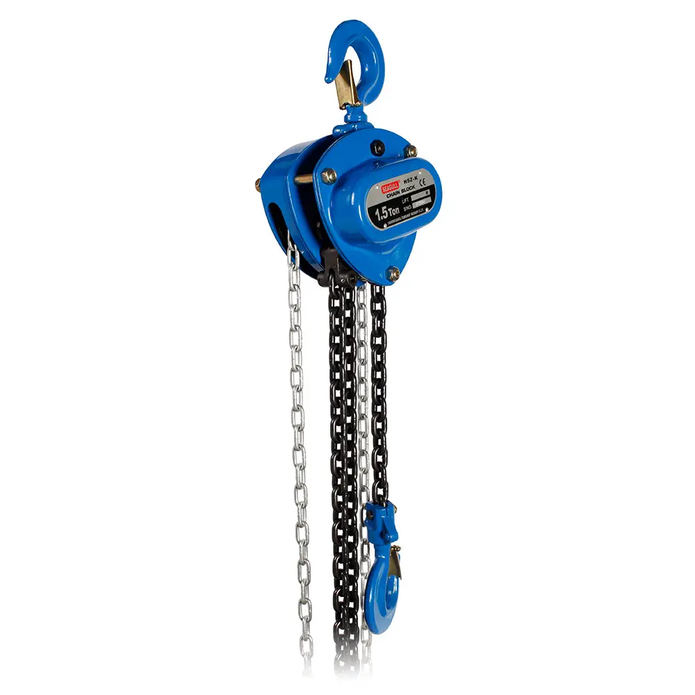 Getting A Grip: The Benefits Of Using A Hand Chain Hoist 1