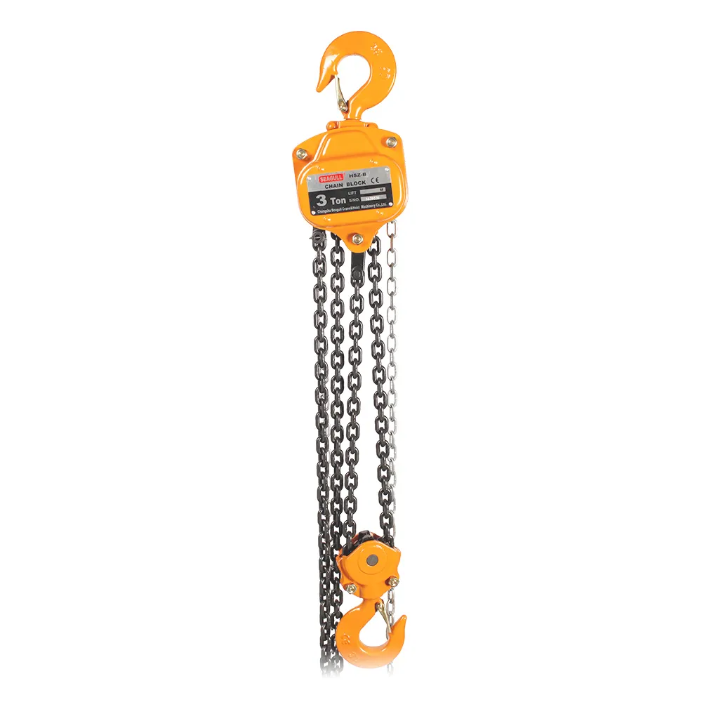 The Advantages Of Using A Manual Chain Block For Heavy Lifting 1