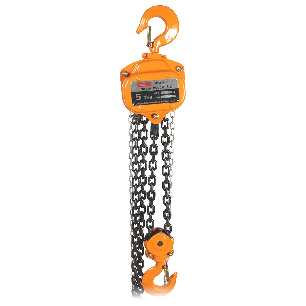 Professional Hand Chain Block Price List 2