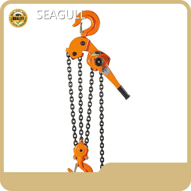 Chain Block Lever - Company - SEAGULL 1
