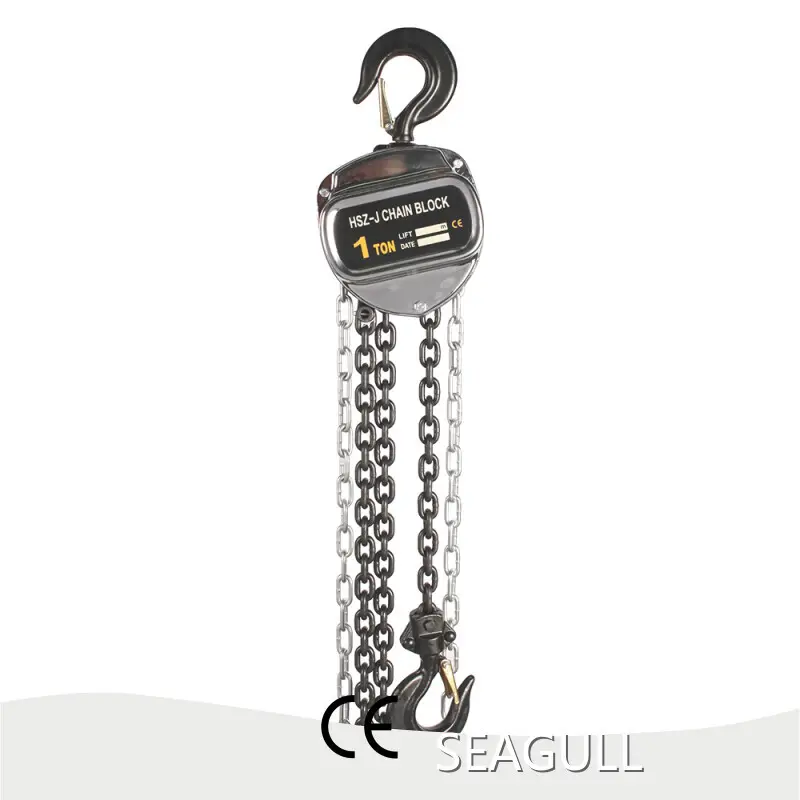 Bepoke Manual Chain Hoist All Sizes for Workplace 1