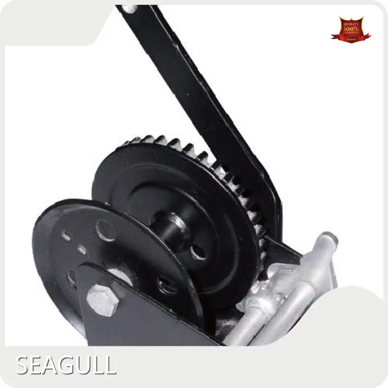 SEAGULL Manual Chain Hoist Manufacturing 1