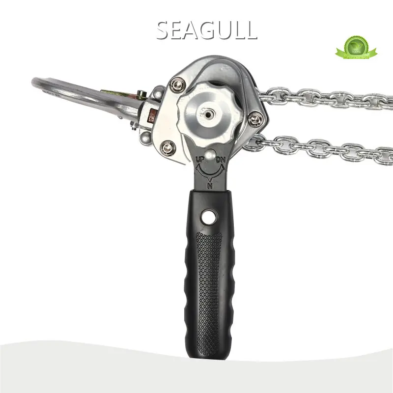 SEAGULL Chain Block Lever Manufacturing 1