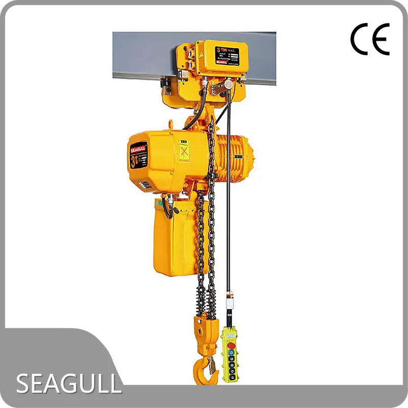 Factory Direct2 Ton Electric Chain Hoist Price for Different Industries 1