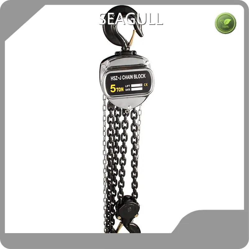 SEAGULL Block and Chain Hoist Block and Chain Hoistdirectly Sale 1