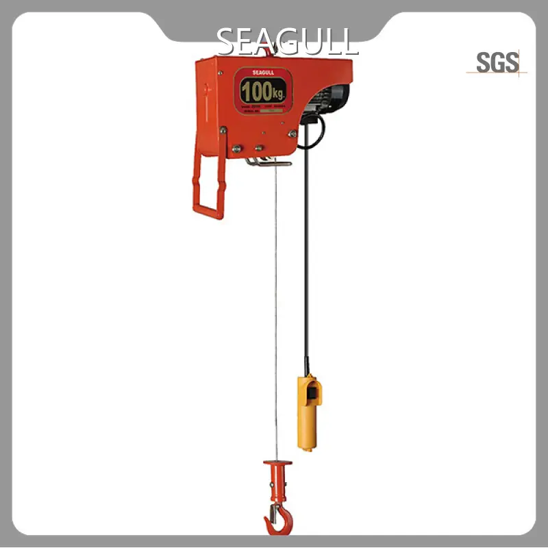 For Military Camp Hand Chain Hoist by SEAGULL 1