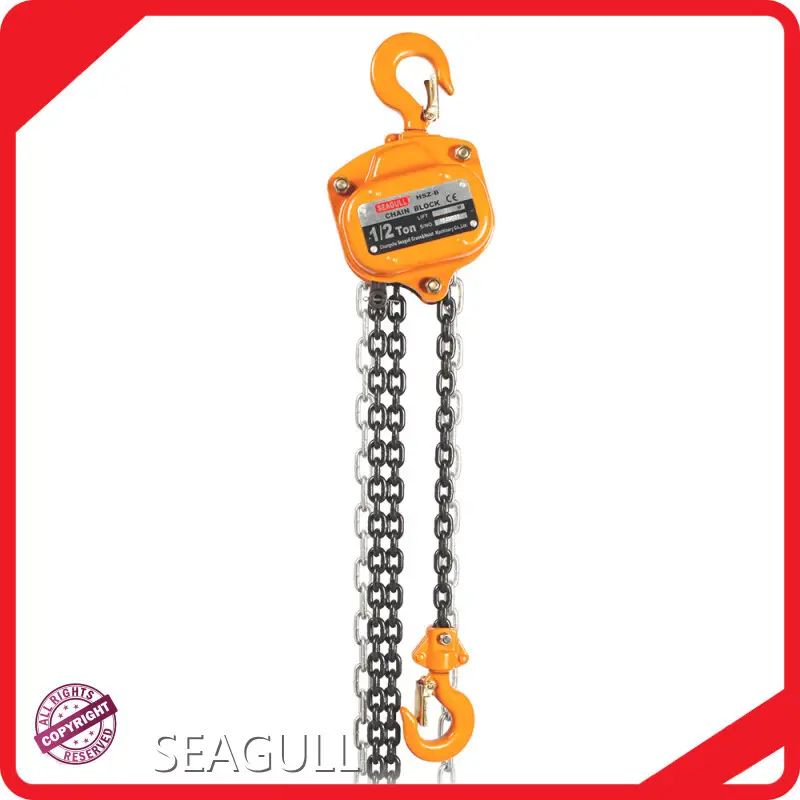 SEAGULL Chain Block Lifting Chain Block Liftingwith Good Price-1 1