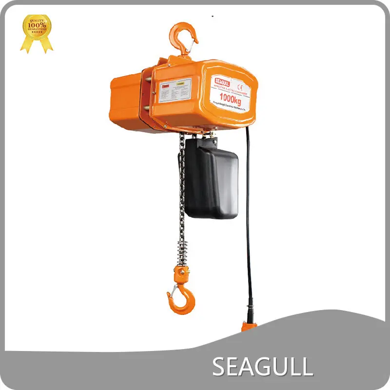 Company Electric Chain Block by SEAGULL 1