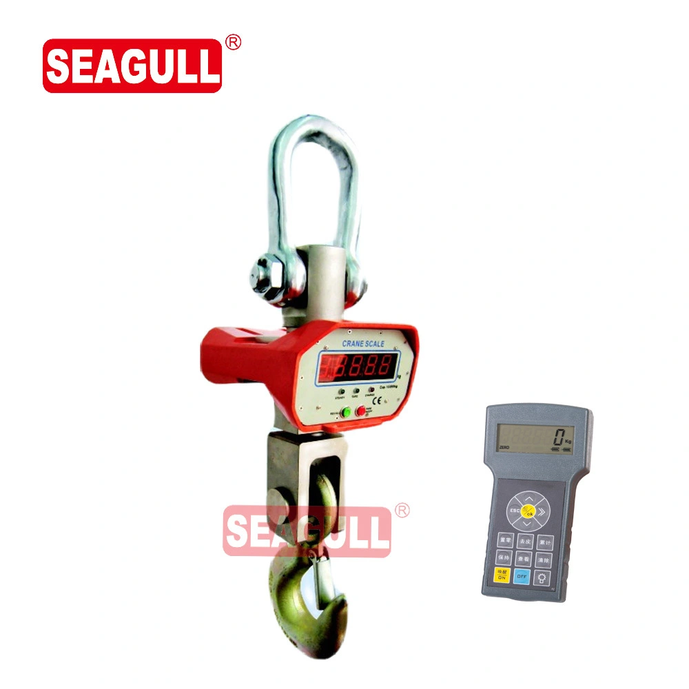 1-30TON Good price with a remote control LED high-precision electronic crane scale 1