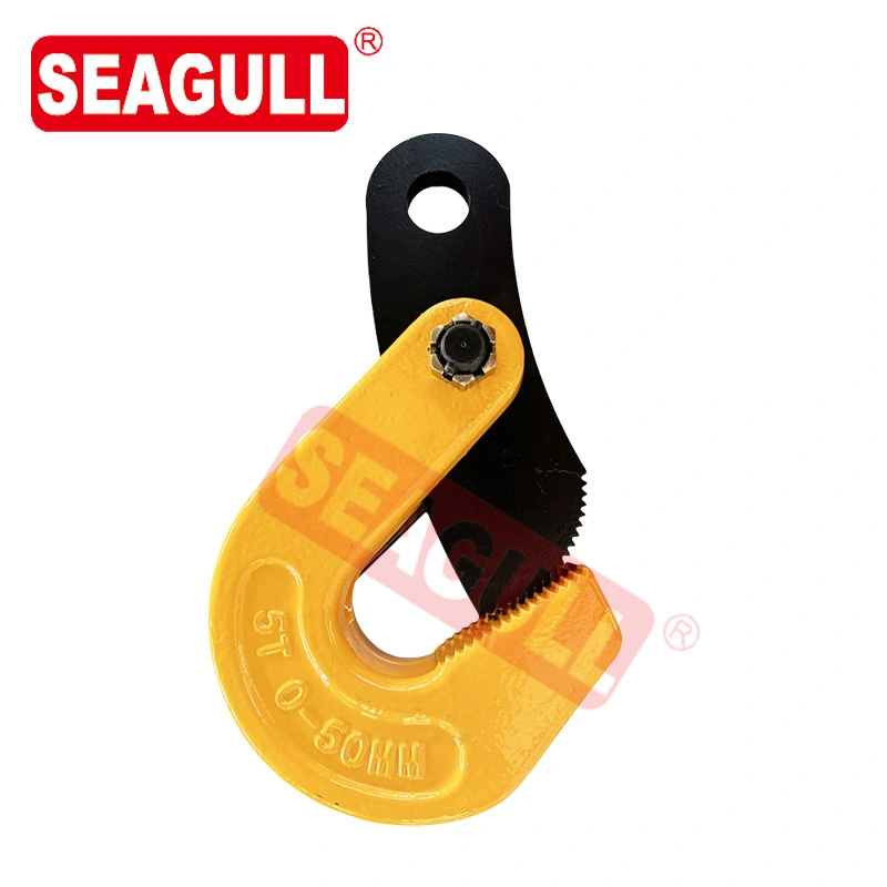Plaza de acero horizontal OEM de gaviota Forging Lifting/Universal Beam Clamp de China Factory 1
