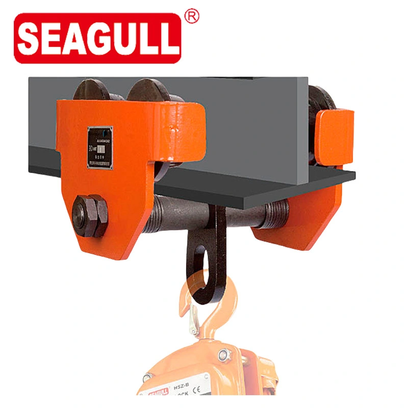 0.5-10t Double Beam Crane Tower Seagull/OEM Heavy Duty Trolley for Hoist 1