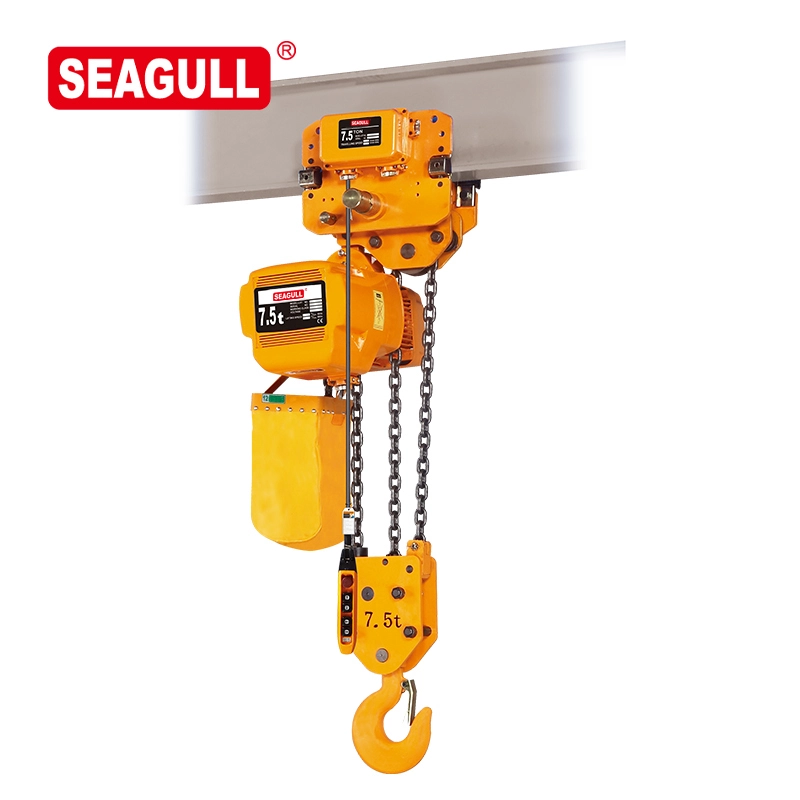 Palan électrique à chaîne de haute qualité, 0,5 t, 1 t, 1,5 t, 2 t, 2,5 t, 3 t, 5 t, 10 t, à vitesse simple/double/variable, fabriqué en Chine, à un prix avantageux 1