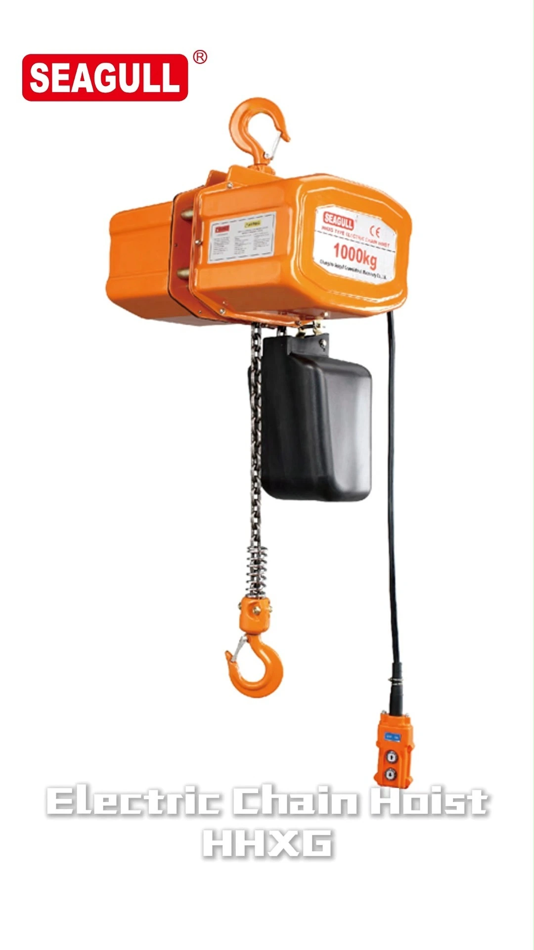 electric chain hoist with pendant control 1