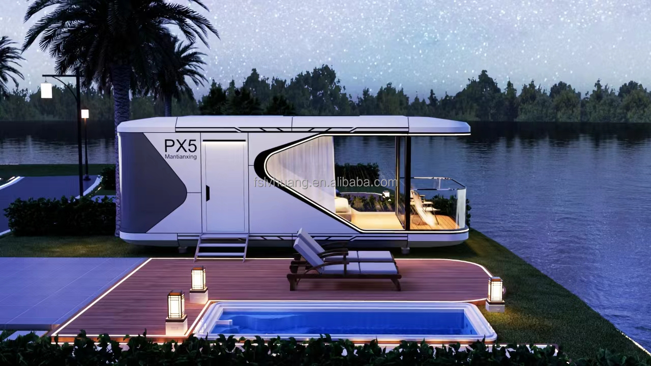 Vessel E7 Prefab House by MANTIANSTAR MANTIANSTAR