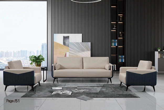 A modern and minimalist sofa for leisure-Youwiege Furniture(S5266） 1