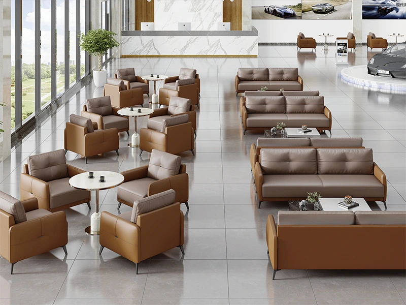 A exquisitely designed office sofa V-S5301 1