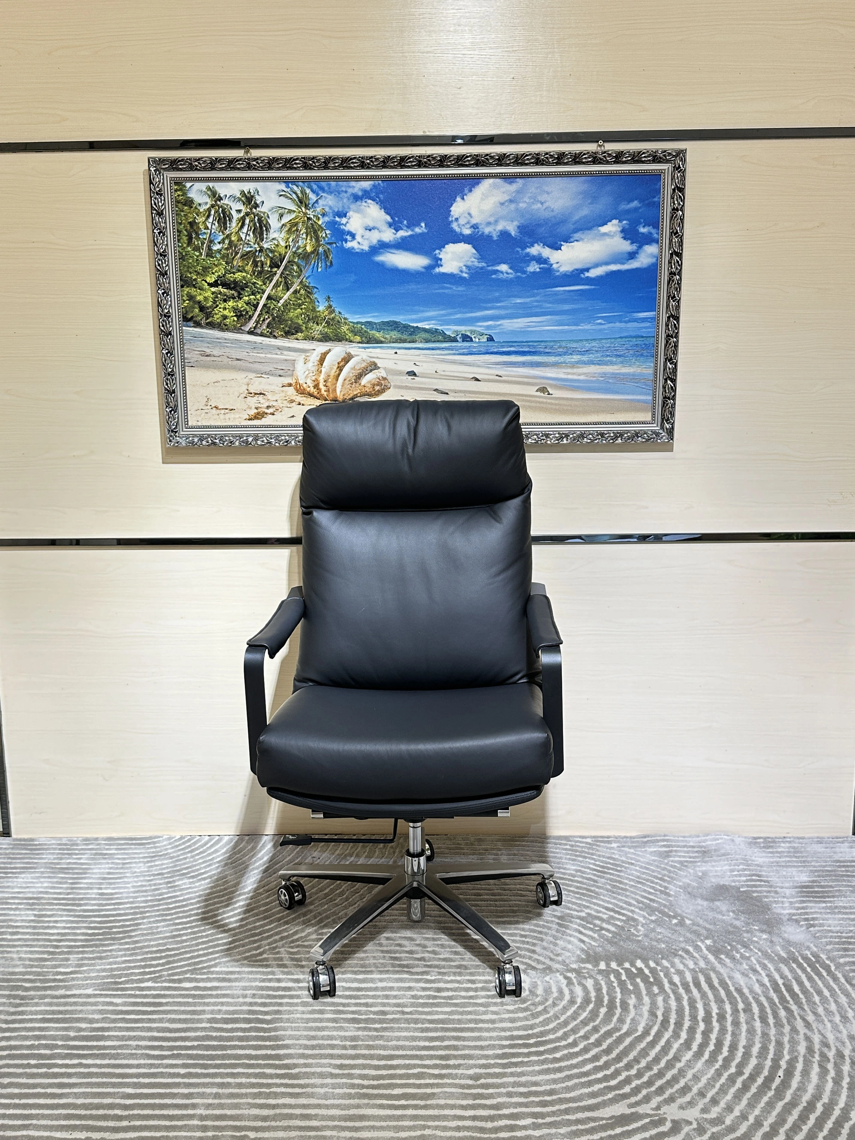 The luxurious texture of this seat gives people an unparalleled sense of comfort and luxury.（A1833）--- Youweige Funniture 1