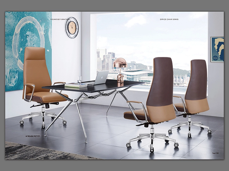 Classic Office Leather Chair for Noble Suite with High-Quality Material (A2101) 1