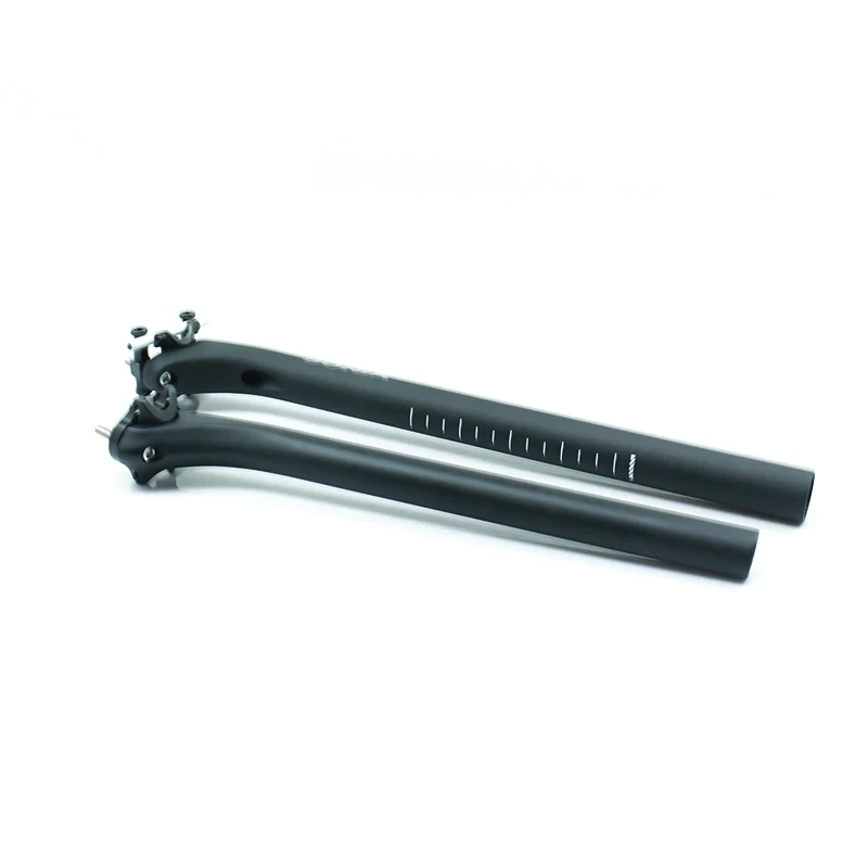 Wholesale Bike Accessories Durable Carbon Fiber Mountain Bike Black Seapost Road Bicycle Mtb Seatpost 1