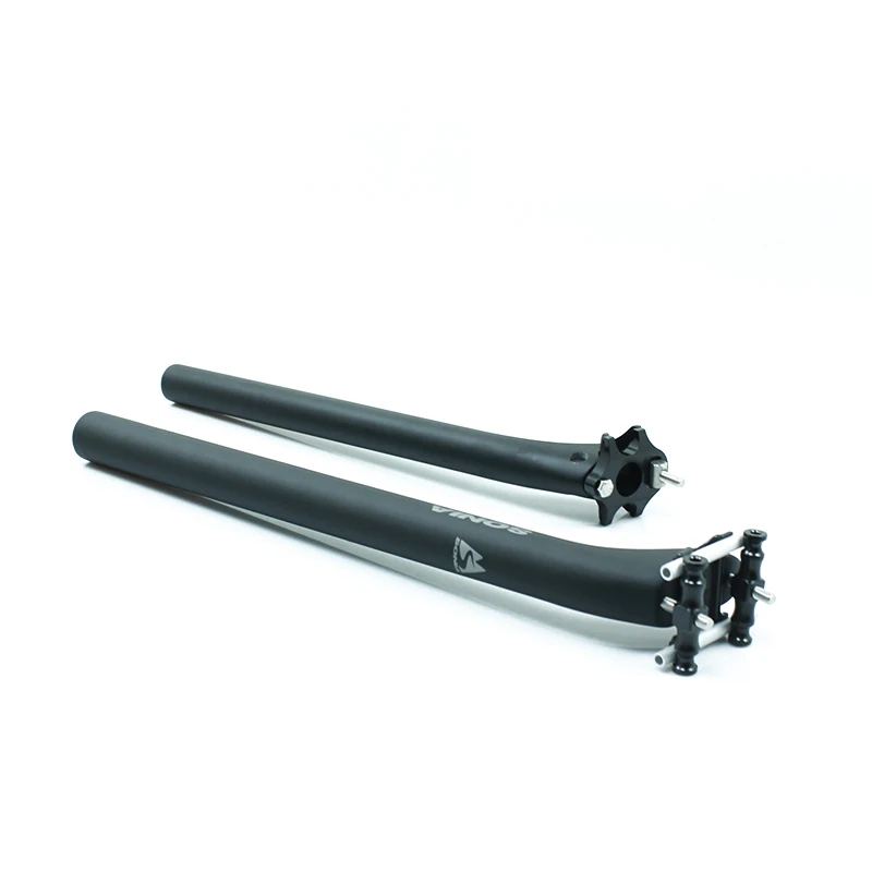 Wholesale Bike Accessories Durable Carbon Fiber Mountain Bike Black Seapost Road Bicycle Mtb Seatpost 2