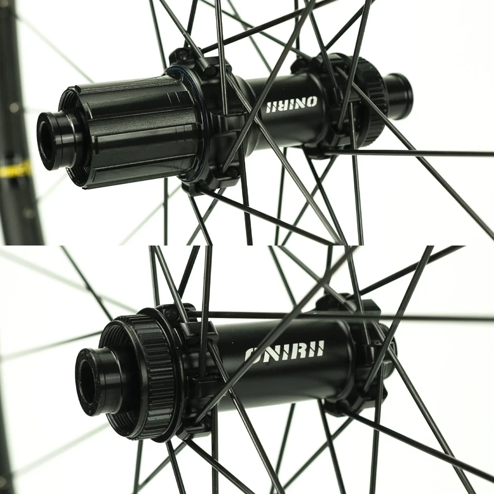 2024 Nuovo 700c Strada di Ghiaia Bicicletta da Sci di Fondo Set di Ruote All Terrain Ruota per Freno a Disco Ultraleggero in Lega di Alluminio Gs Ruota 2