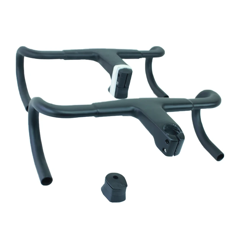 Новая мода Toray Carbon Fiber T700 Карбоновый руль Дорожный велосипед Весь внутренний кабель Матовый велосипедный руль 1