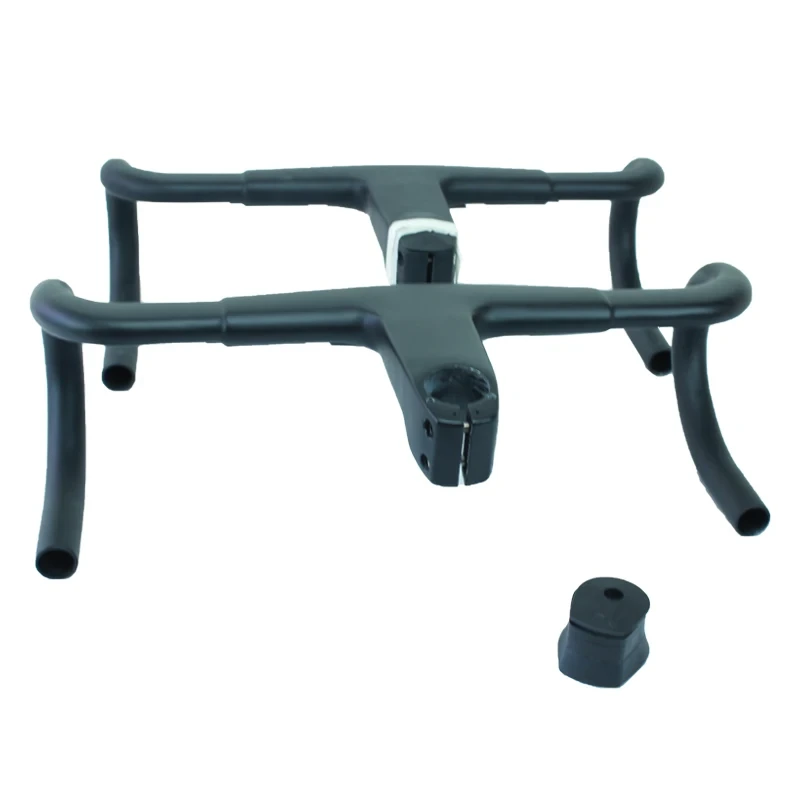 Guidão de fibra de carbono t700 de alta qualidade, guidão de bicicleta de estrada, todos os cabos internos foscos, guidão de bicicleta de estrada 1