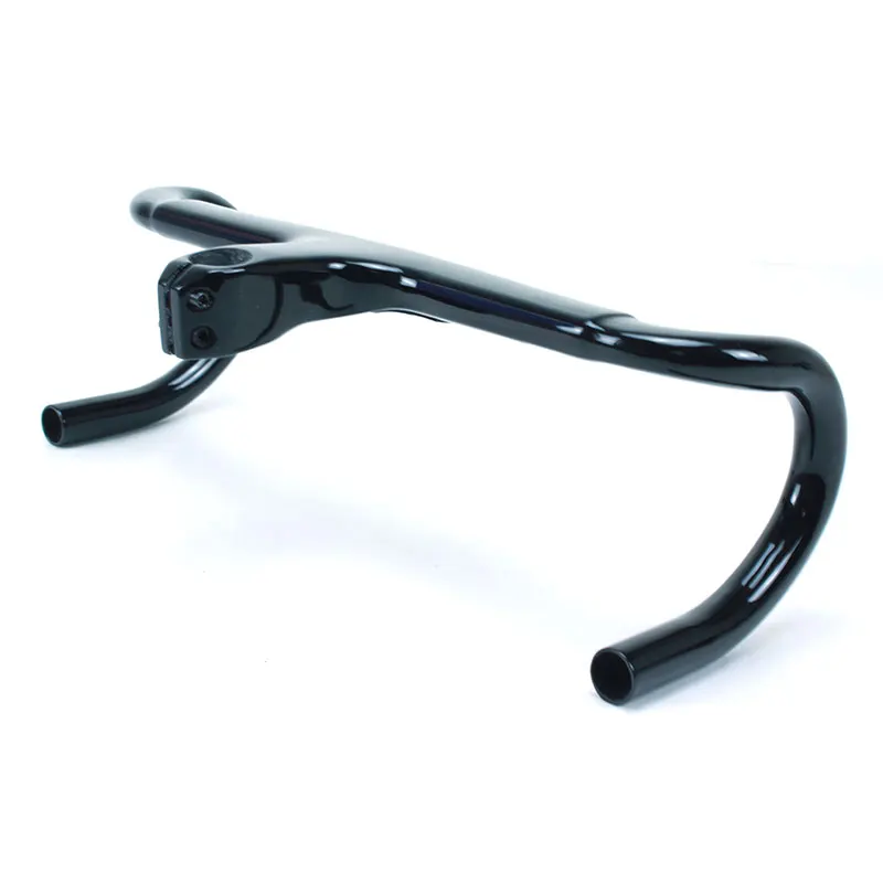 Hot Sale Carbon Gravel Handlebars Fiber T700 Bicycle Handlebar Integrated Carbon All Internal Cable Carbon Handlebars Road Bike 6