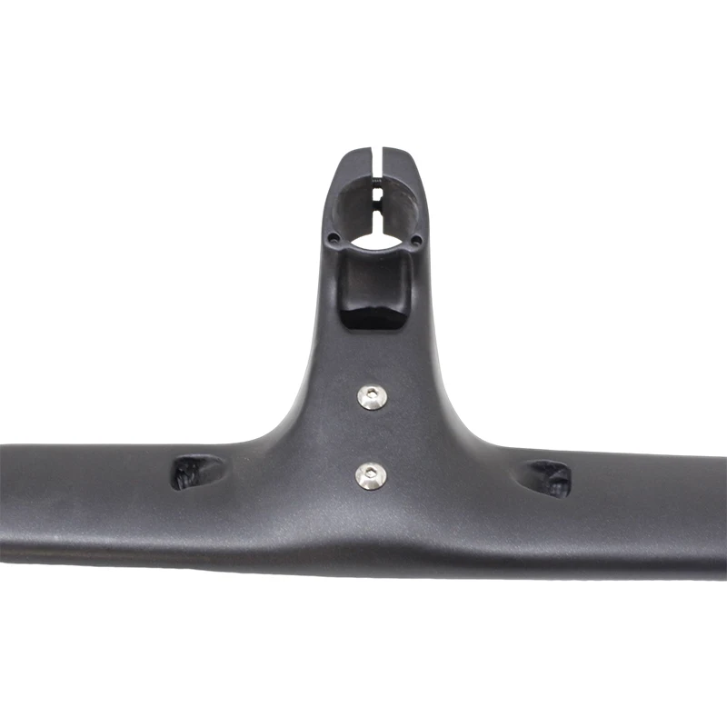 Carbon Fiber Integrated Handlebar Fully Hidden Cable Road Drop Bar Aero/Time Trial Bar OEM/ODM Custom Ultra-Light Racing Bike Components 6