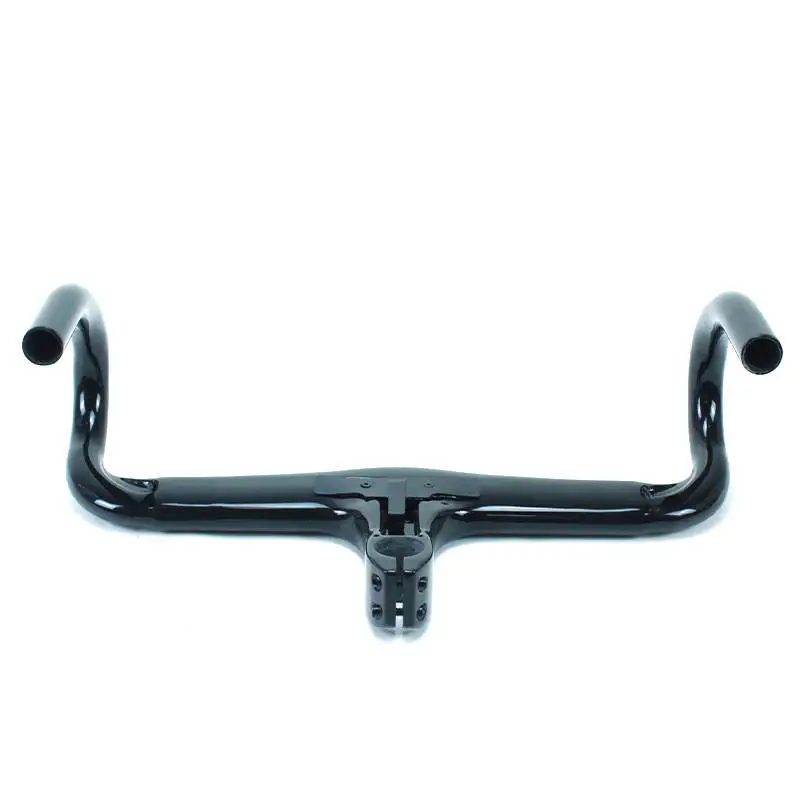 Carbon fiber road bike handlebar with integrated internal cable routing | ultra-lightweight T700 Toray 700C curve handlebar 4