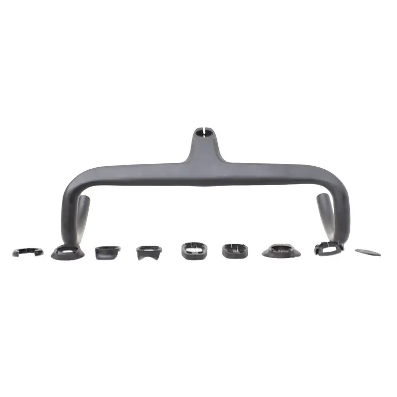 Guidon de route en carbone T700 pour gravel - Câble interne intégré - OEM ODM 2024 1