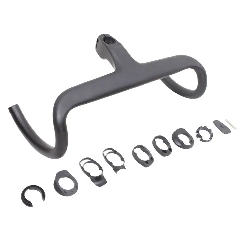 T700 Carbon Road Gravel Handlebar - Internal Cable Integrated - OEM ODM 2024 4
