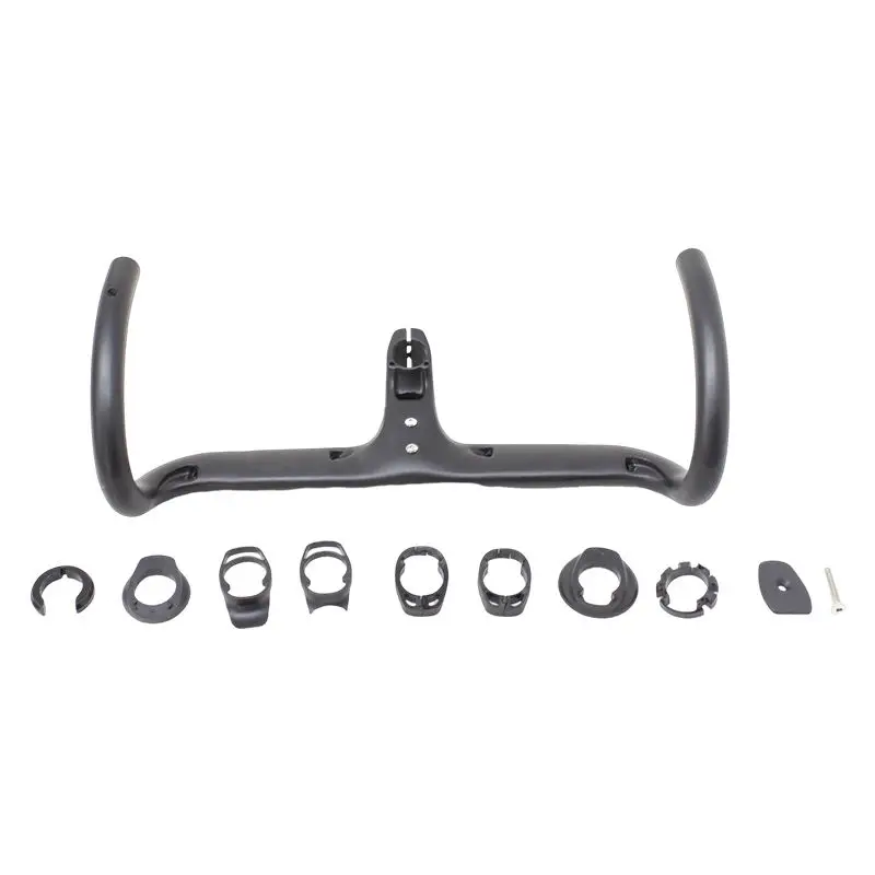 T700 Carbon Road Gravel Handlebar - Internal Cable Integrated - OEM ODM 2024 5