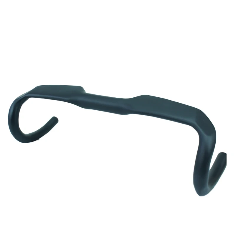 Venda quente guiador t700 toray fibra de carbono guidão de bicicleta de estrada todos os cabos internos fosco guiador de carbono 1