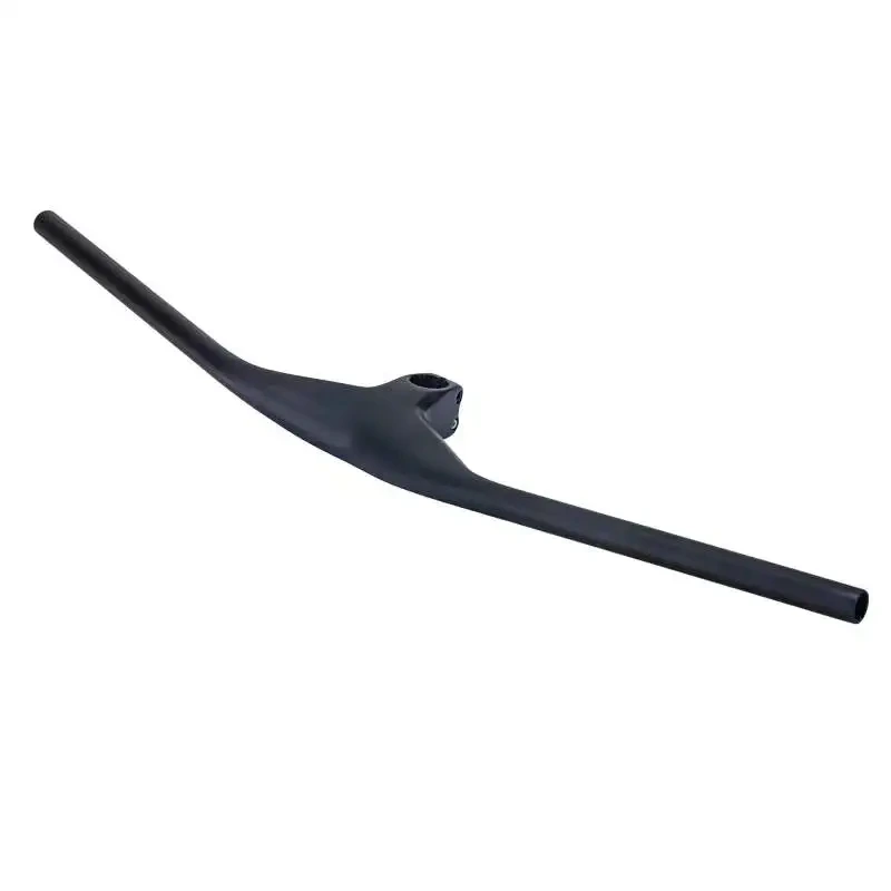 Navidad 2022, все внутренние кабели, рули Mtb, карбоновый T800, встроенный руль для горного велосипеда, 70/80/90/100 мм, детали велосипеда 1