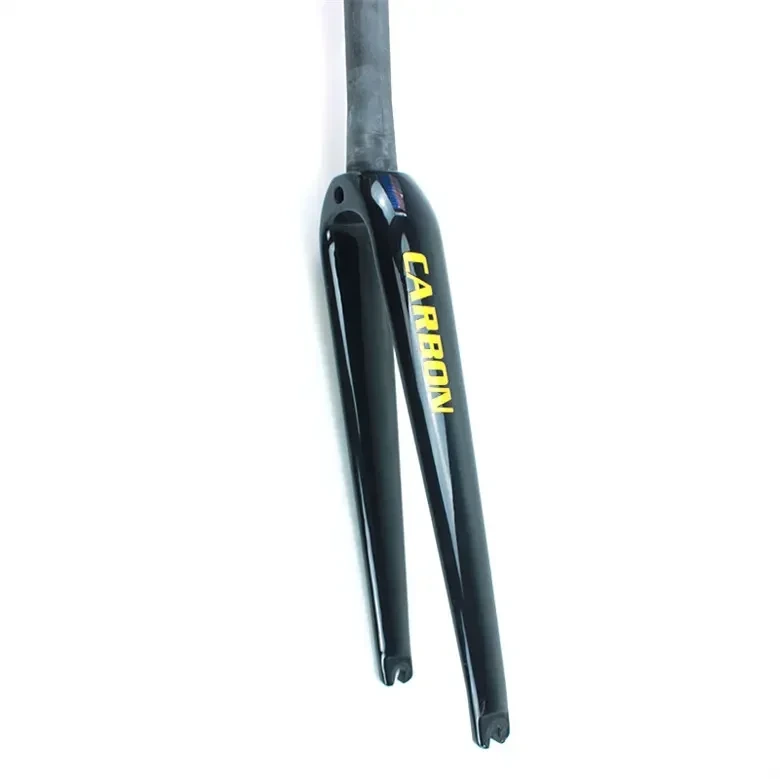 Garfos de bicicleta de carbono com freio a disco Garfo de carbono para bicicleta de estrada 700c Garfo de bicicleta de estrada 1