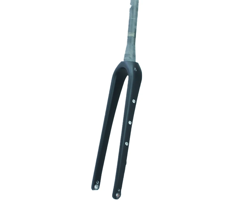 Hot sælgende skivebremse Road Bike Carbon Bike Carbon Fork Carbon T700 Cykel Front Mat Classic Bike Forgaffel 1