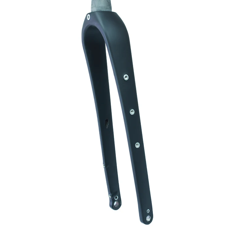 Hot sælgende skivebremse Road Bike Carbon Bike Carbon Fork Carbon T700 Cykel Front Mat Classic Bike Forgaffel 2
