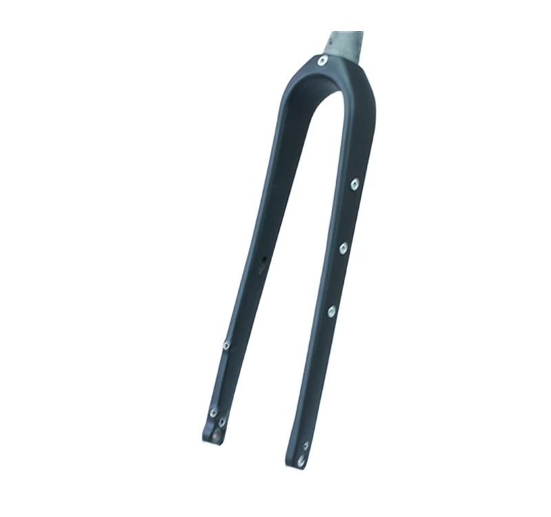 Hot sælgende skivebremse Road Bike Carbon Bike Carbon Fork Carbon T700 Cykel Front Mat Classic Bike Forgaffel 6