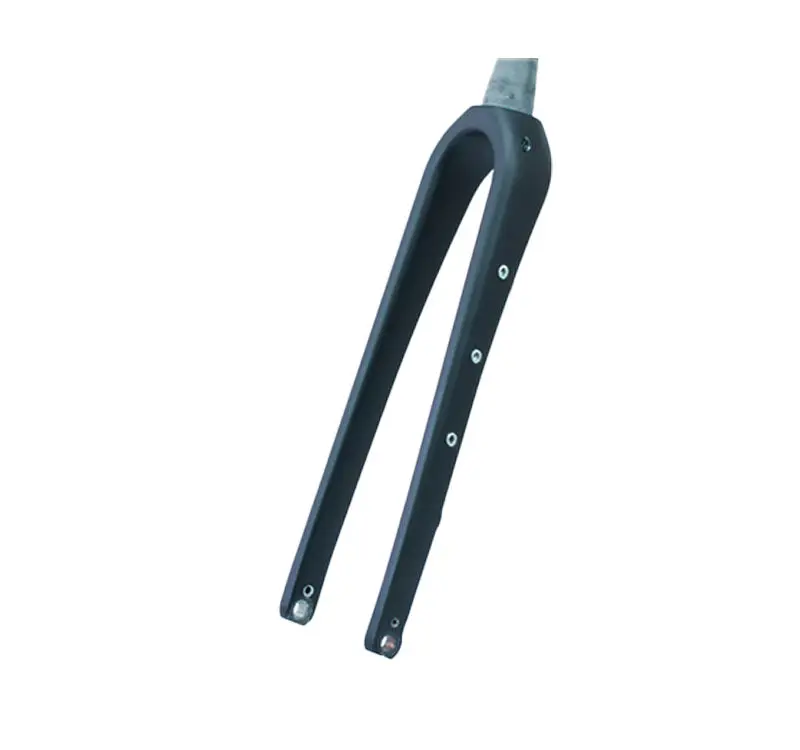 Nuevo disco Cyclocorss 700c bicicleta horquilla de carbono bicicleta de carretera horquilla Toray T700 horquilla cónica bicicleta para bicicletas de carretera 1