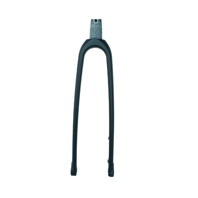 Nuovo Cavo Interno Disco Opaco Forcella 700c Telaio in Carbonio Biciclette Ghiaia Freno a Disco Bici 700c Forcella Bici per Bicicletta 1