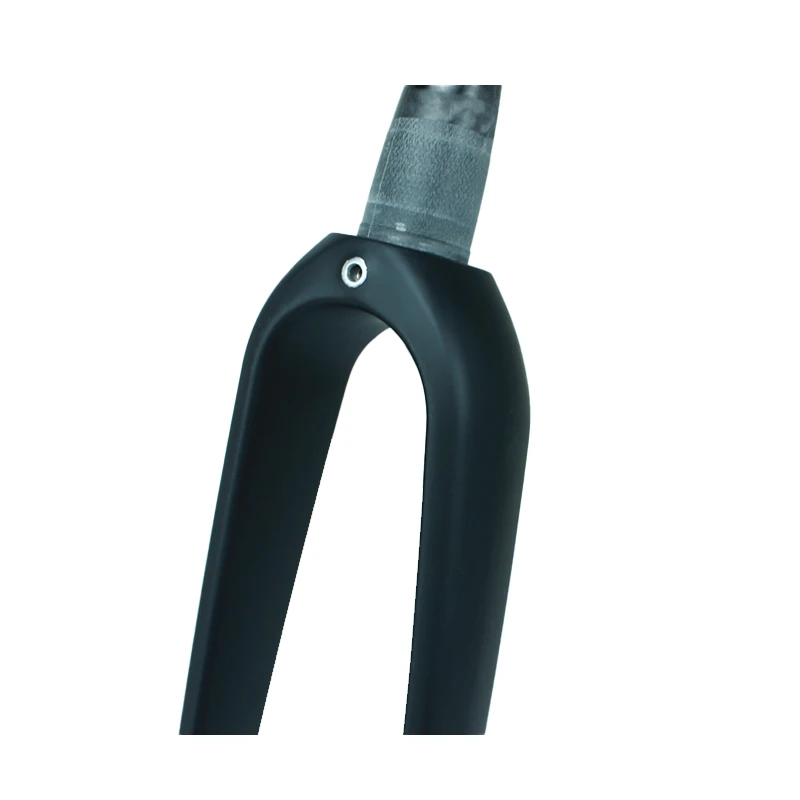 Nuovo Cavo Interno Disco Opaco Forcella 700c Telaio in Carbonio Biciclette Ghiaia Freno a Disco Bici 700c Forcella Bici per Bicicletta 5