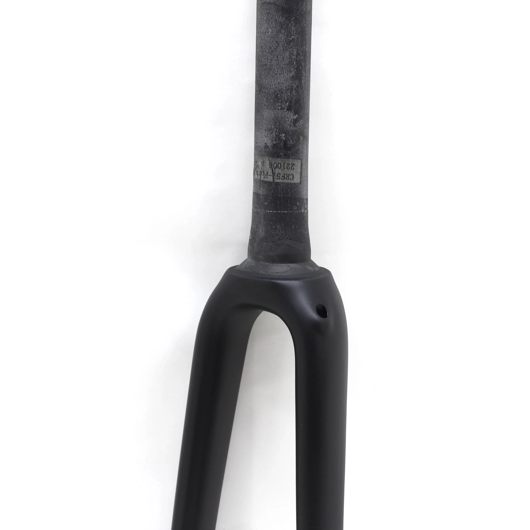 Fourche de vélo en carbone 700c, frein à disque Super léger, pièces de fourche à travers l'axe, câble interne, fourche mate pour vélo de route, nouvelle mode 5