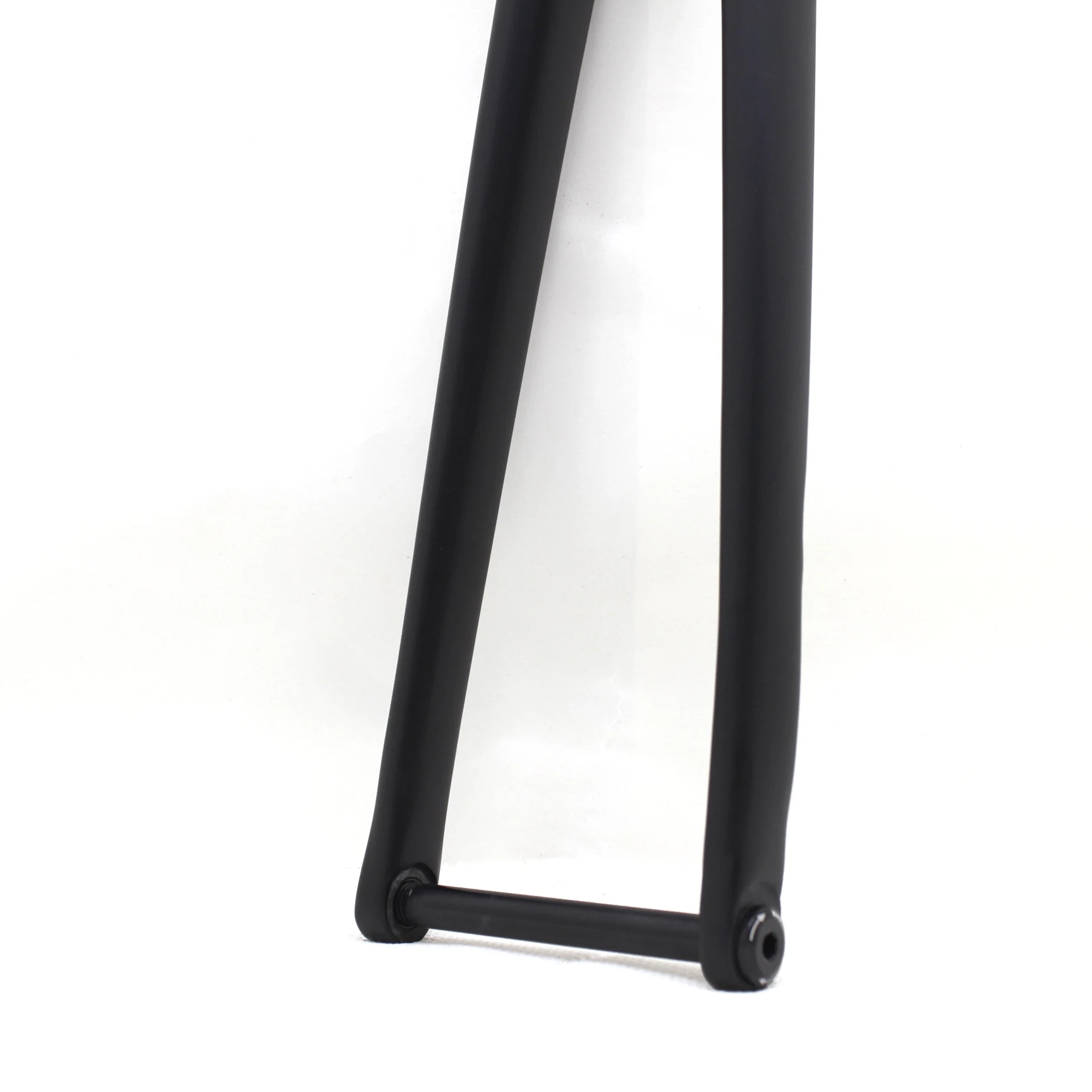 Fourche de vélo en carbone 700c, frein à disque Super léger, pièces de fourche à travers l'axe, câble interne, fourche mate pour vélo de route, nouvelle mode 6