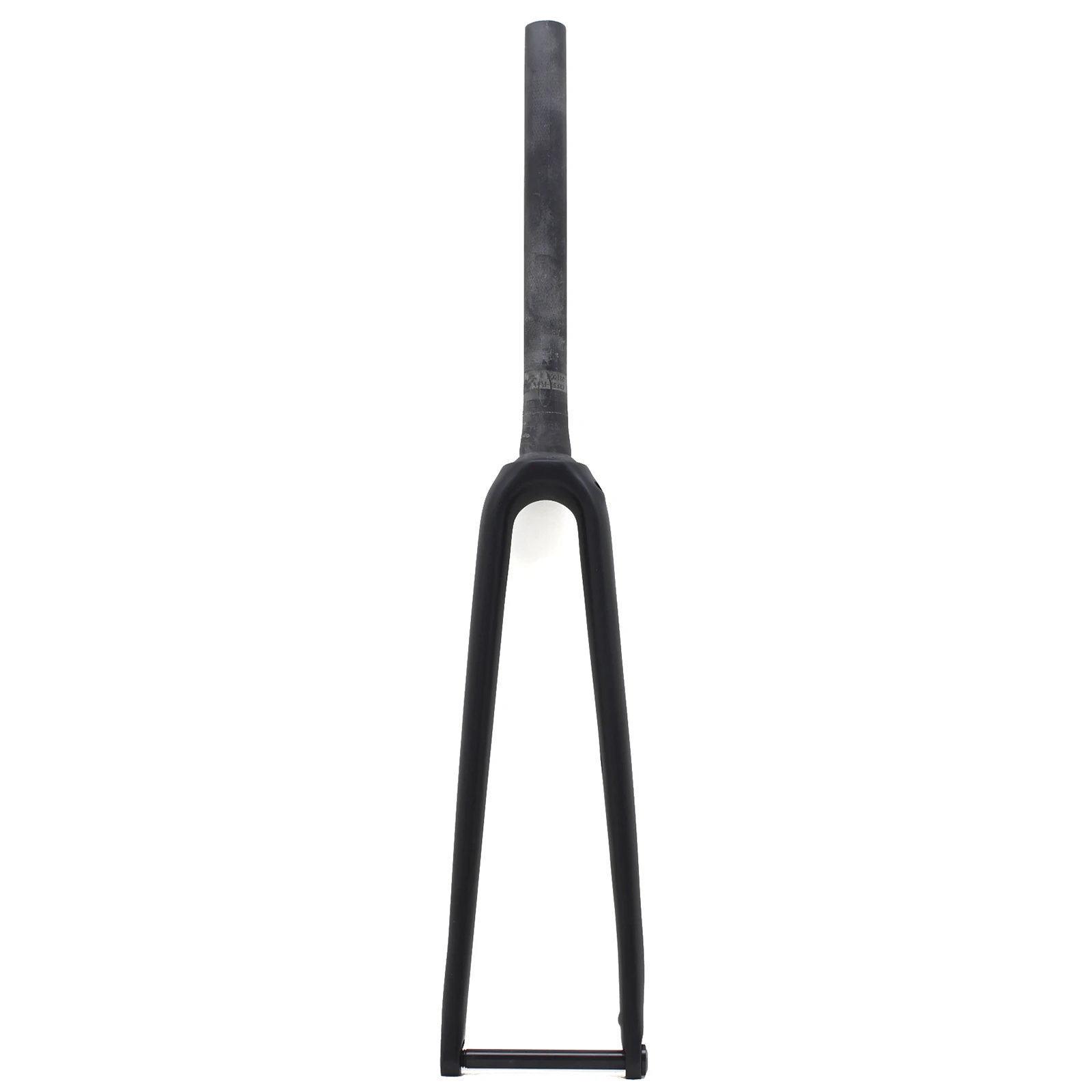 Fourche de vélo en carbone 700c, frein à disque Super léger, pièces de fourche à travers l'axe, câble interne, fourche mate pour vélo de route, nouvelle mode 3
