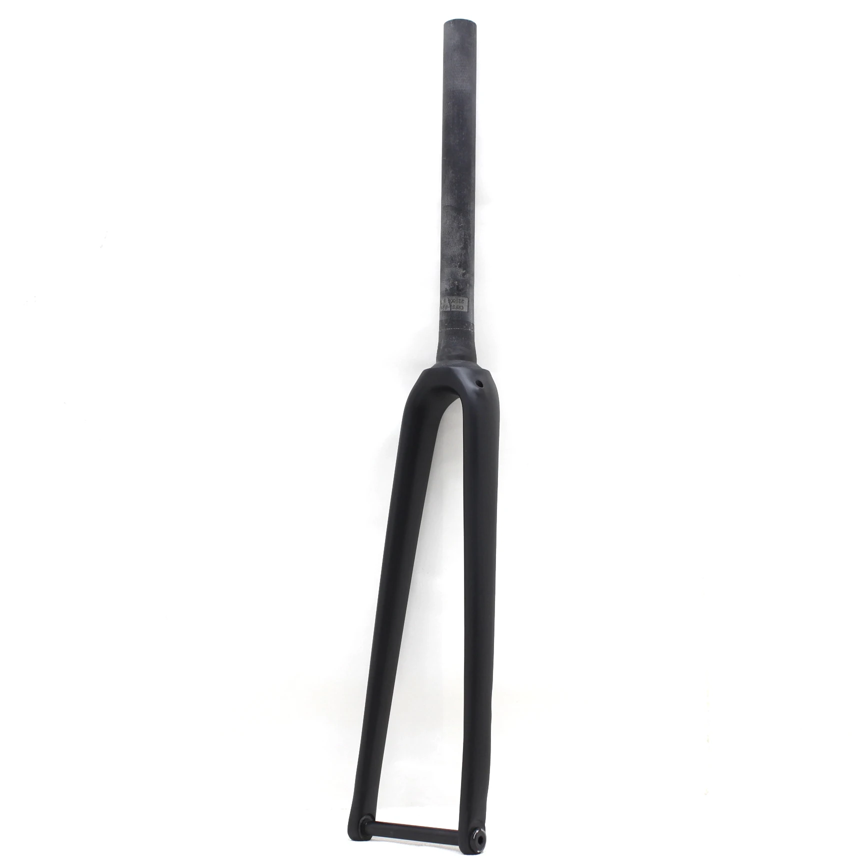 Fourche de vélo en carbone 700c, frein à disque Super léger, pièces de fourche à travers l'axe, câble interne, fourche mate pour vélo de route, nouvelle mode 4